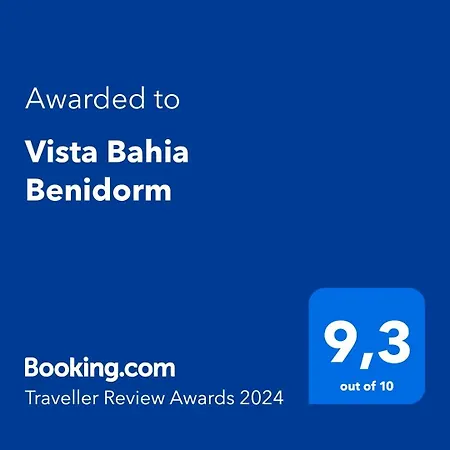Vista Bahia Appartement Benidorm